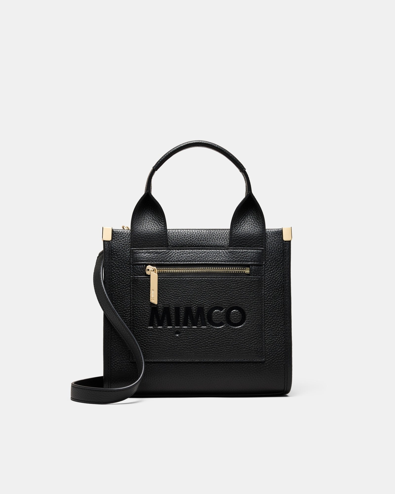 minico  ♡ Patch Leather Mini Tote Bag – Mimco