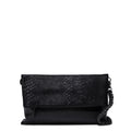 CHEEKY PINCH CLUTCH - Black