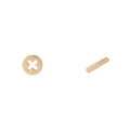 SUPERMICRA STUD - Gold