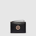 Supernatural Medium Pouch - Black Rose Gold