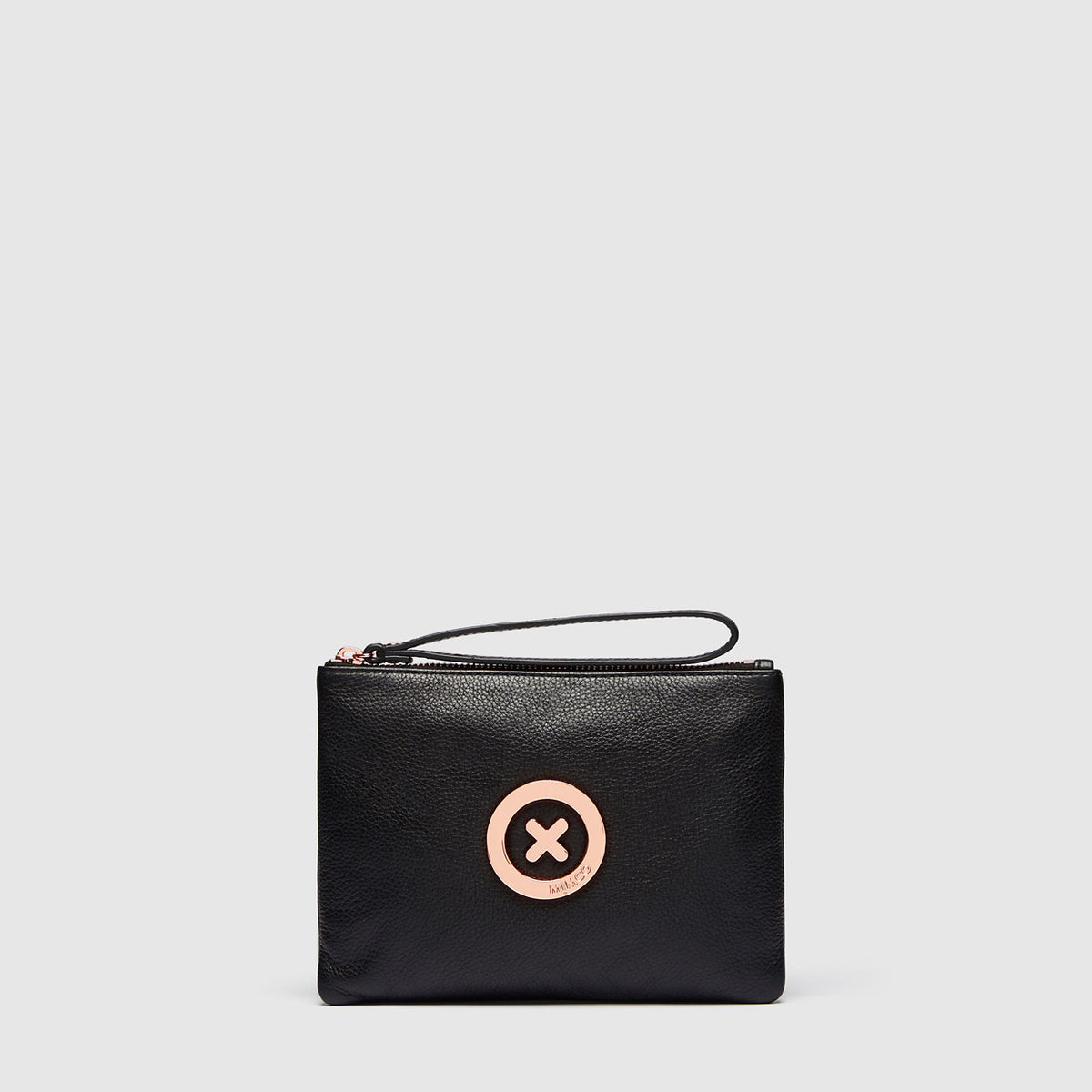 Supernatural Medium Pouch - Black Rose Gold