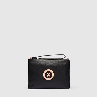 Supernatural Medium Pouch - Black Rose Gold
