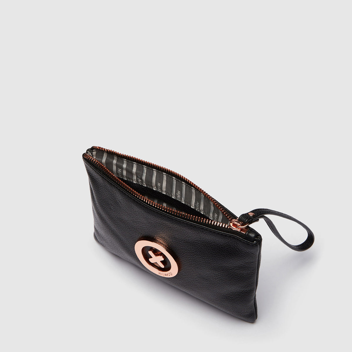 Supernatural Medium Pouch - Black Rose Gold