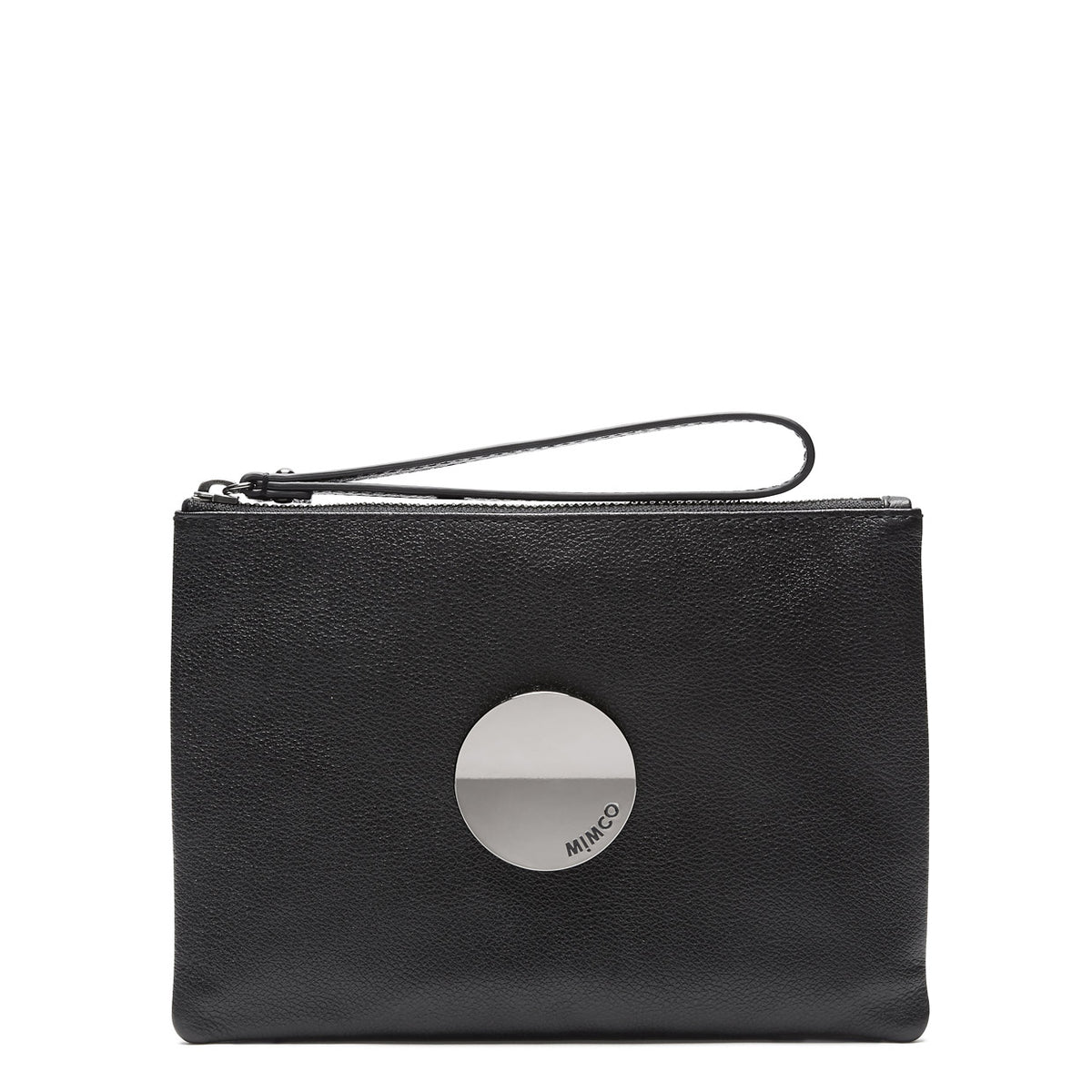 WAVER MEDIUM POUCH - Black Gunmetal