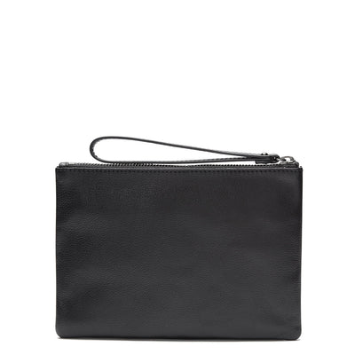 WAVER MEDIUM POUCH - Black Gunmetal
