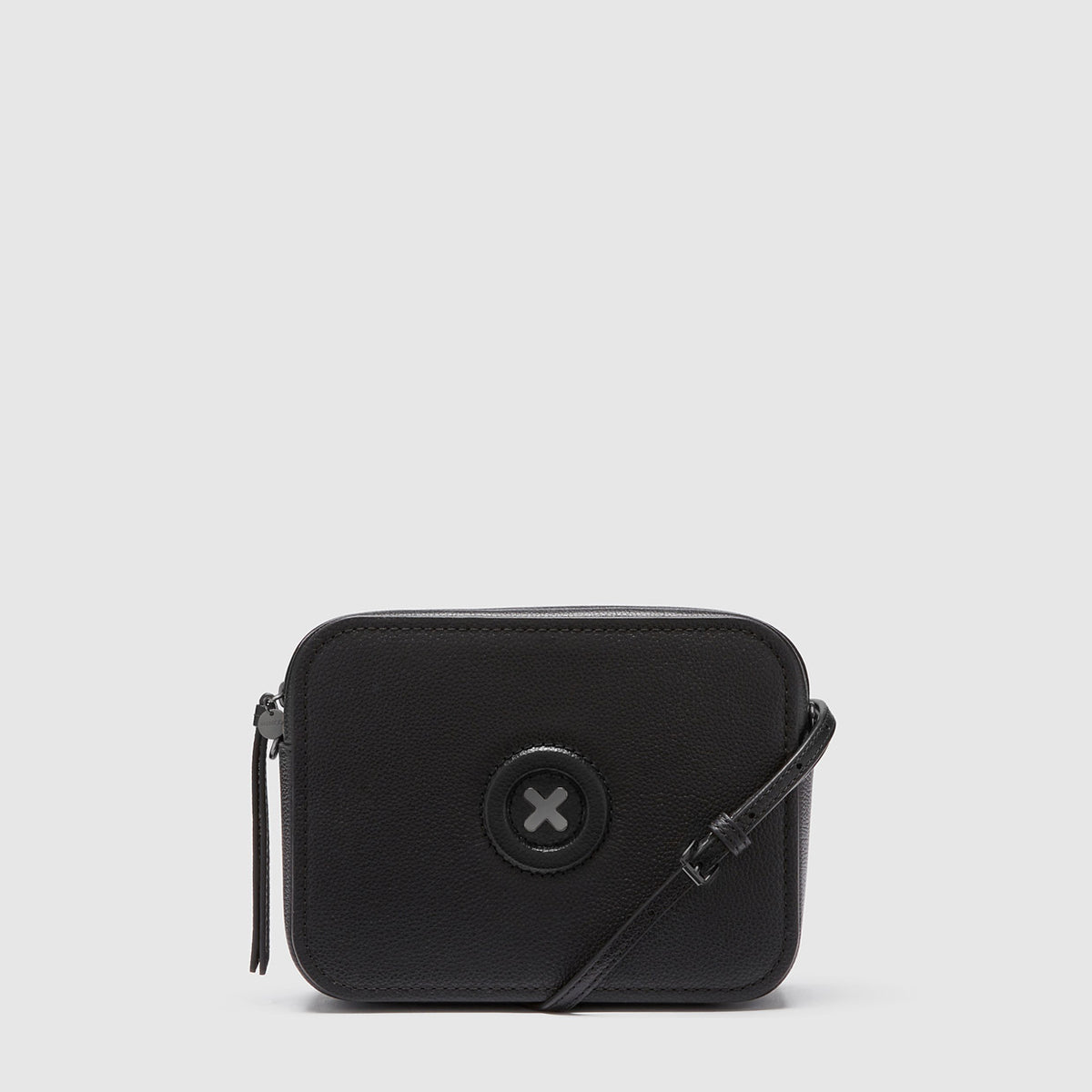 DAYDREAM HIP BAG - Black Gunmetal