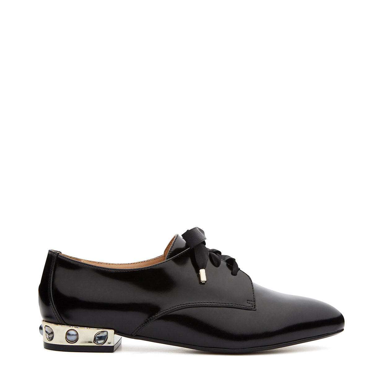 TREASURE LACE UP - Black
