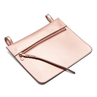 Flip Side Tote - Black Rose Gold
