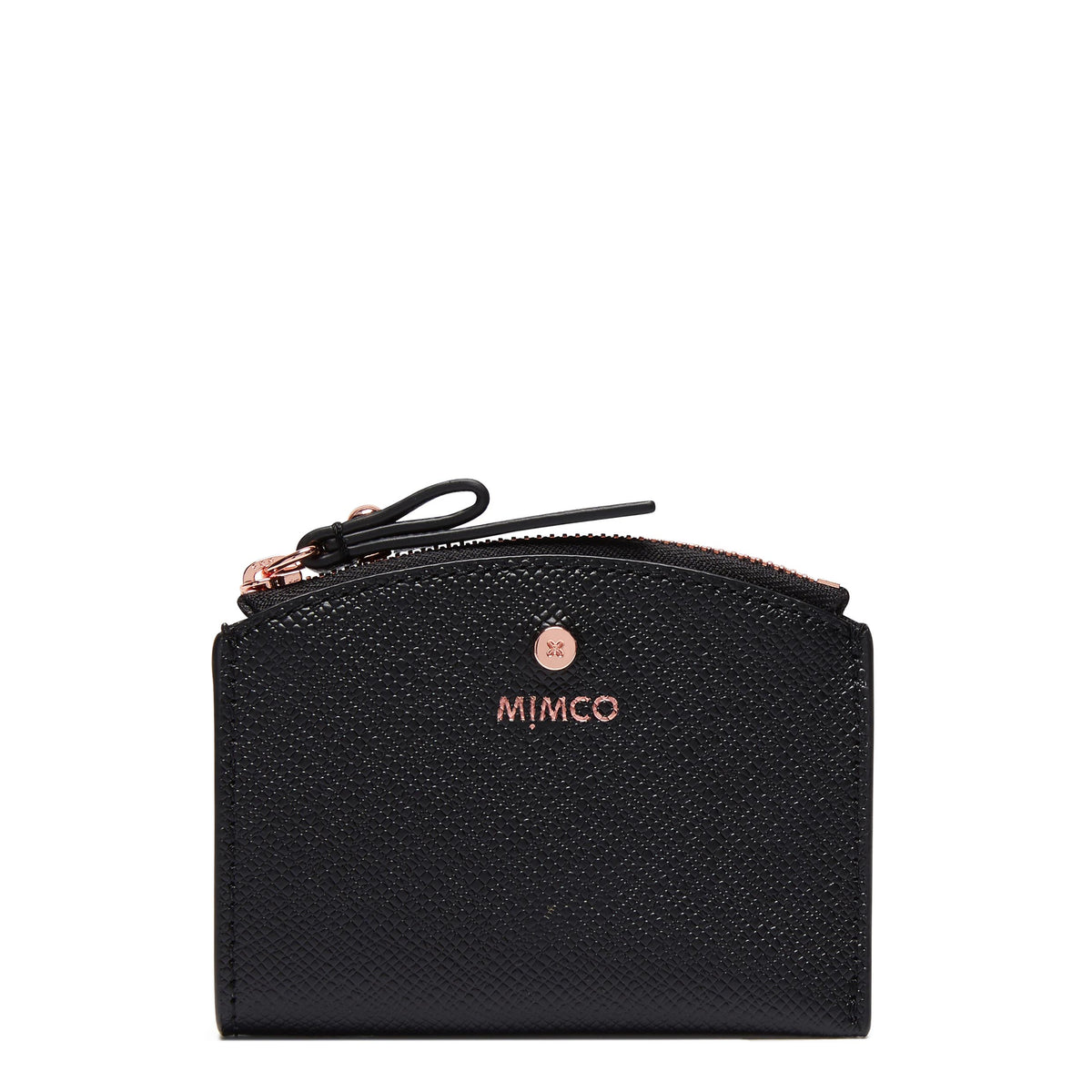 SUBLIME CARD WALLET - Black Rose Gold