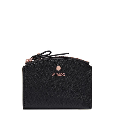 SUBLIME CARD WALLET - Black Rose Gold