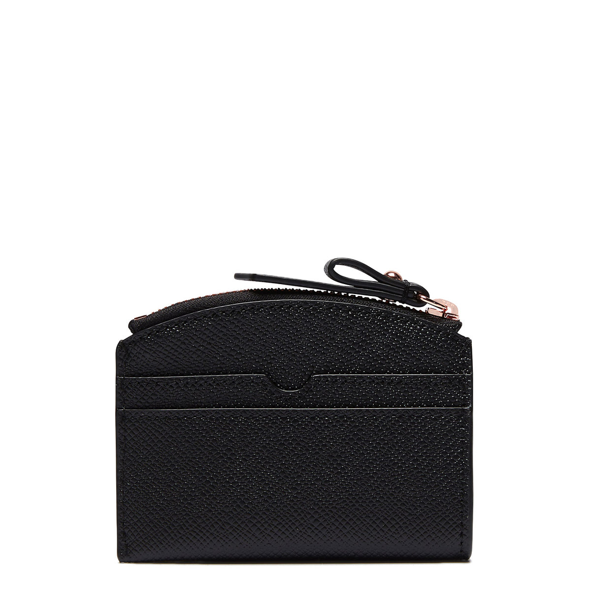 SUBLIME CARD WALLET - Black Rose Gold