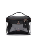 SUBLIME LARGE COSMETIC CASE - Black Rose Gold