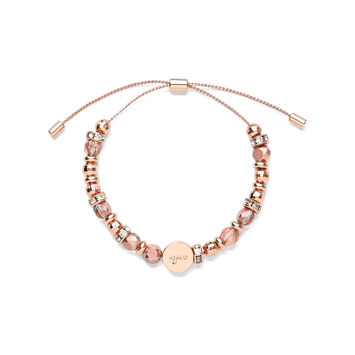 Tidal Bracelet - Rose Gold