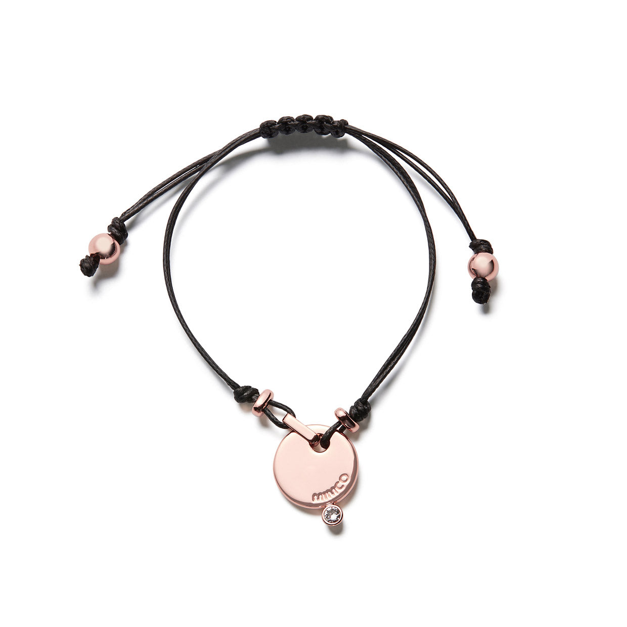 Optic Cord Bracelet - Black