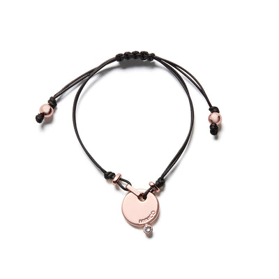 Optic Cord Bracelet - Black