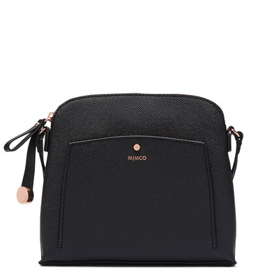 Sublime Sling Hip Bag - Black Rose Gold