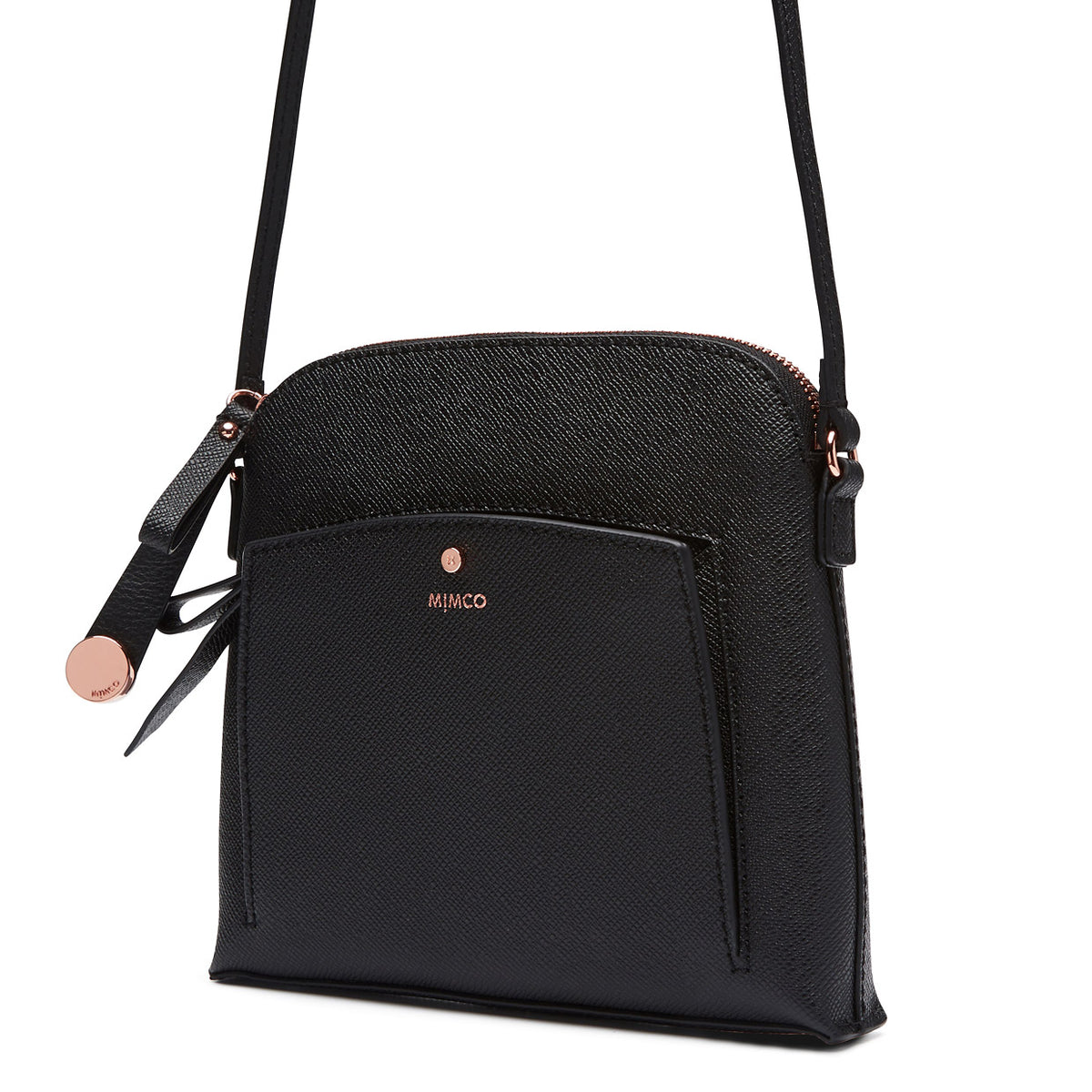Sublime Sling Hip Bag - Black Rose Gold