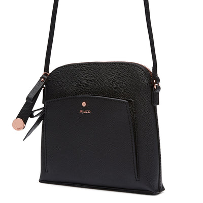 Sublime Sling Hip Bag - Black Rose Gold