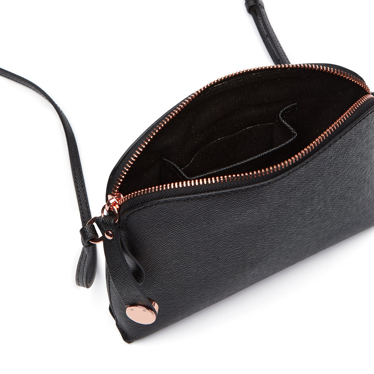 Sublime Sling Hip Bag - Black Rose Gold