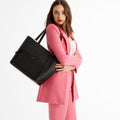 Sublime Tote - Black Rose Gold