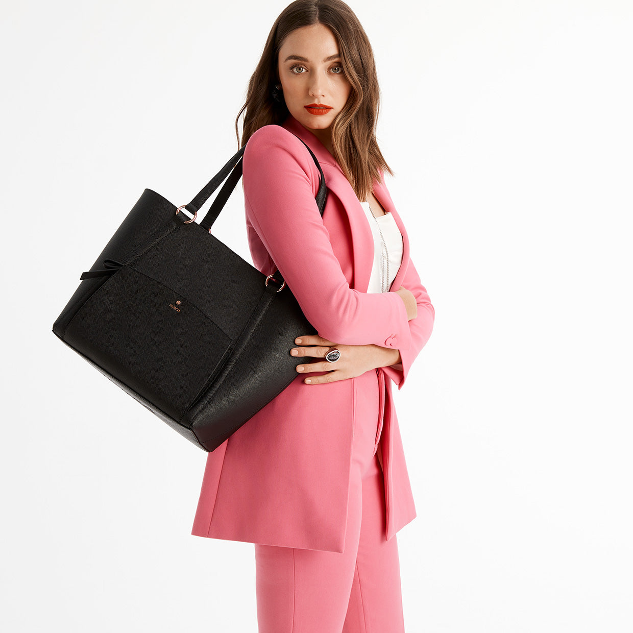 Sublime Tote - Black Rose Gold