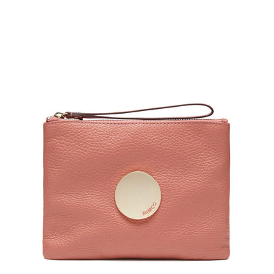 WAVER MEDIUM POUCH - Clay