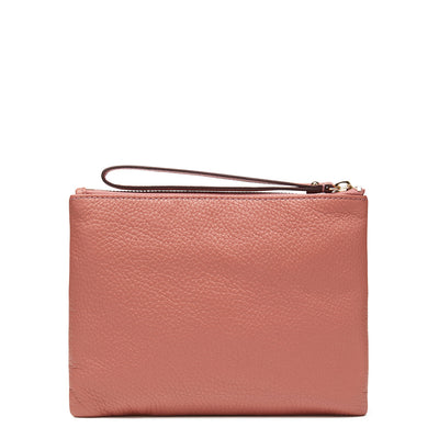 WAVER MEDIUM POUCH - Clay