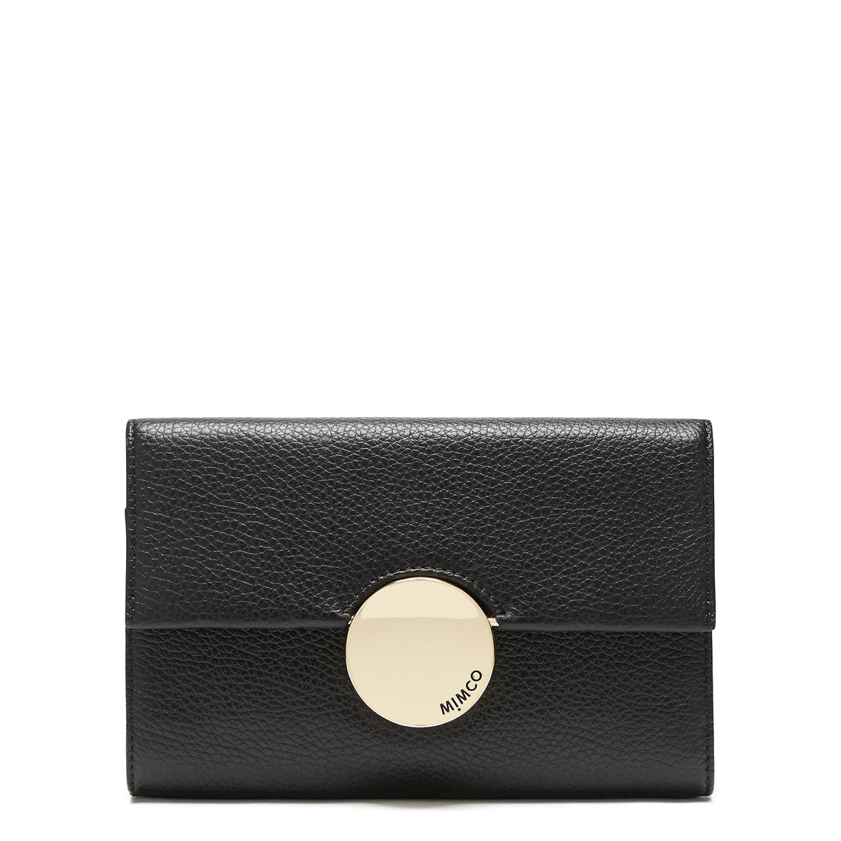 WAVER EXTRA LARGE WALLET - Black Gold