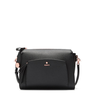 Sublime Midi Hip Bag - Black Rose Gold