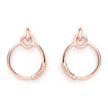 BUOY-O-BOY EARRINGS - Rose Gold