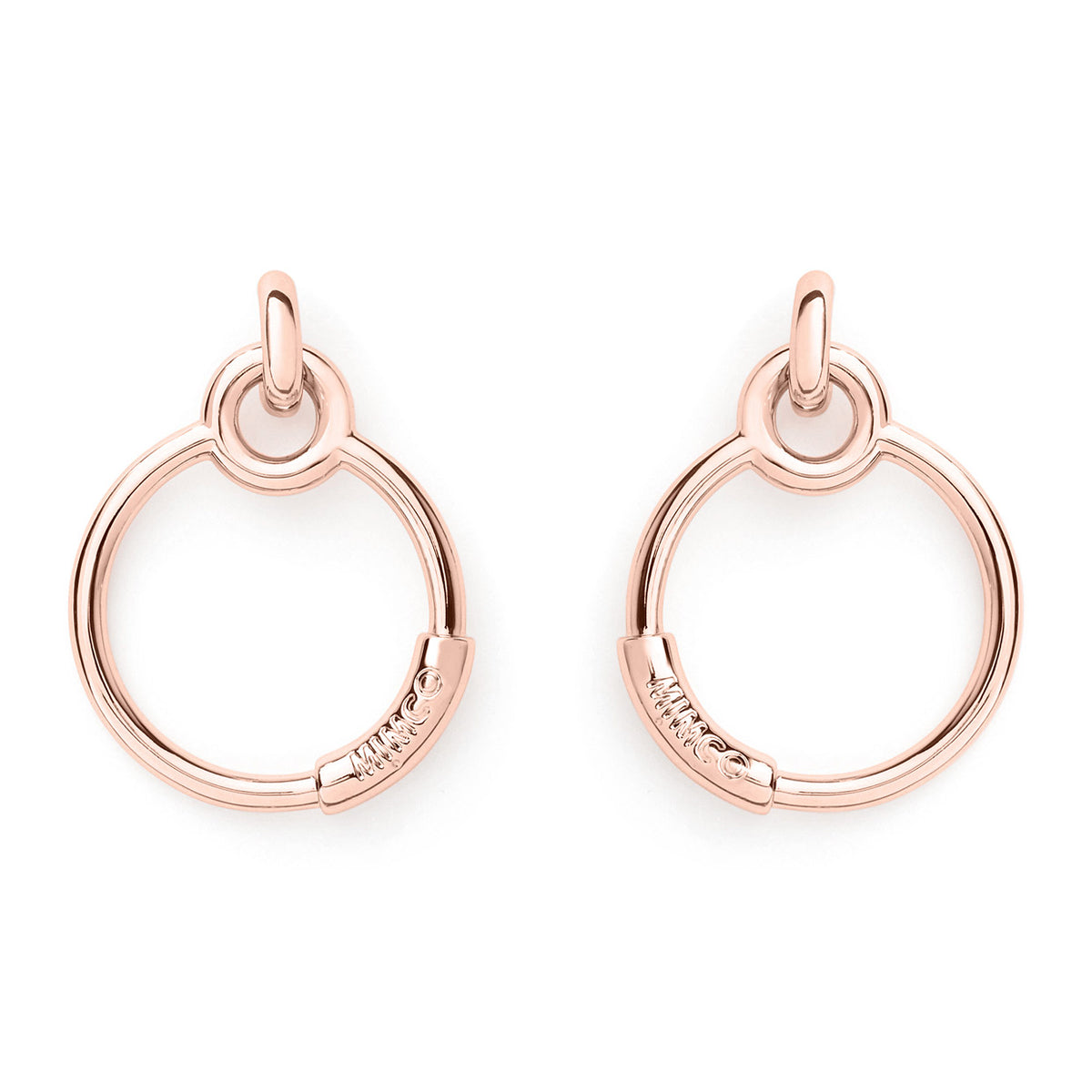 BUOY-O-BOY EARRINGS - Rose Gold