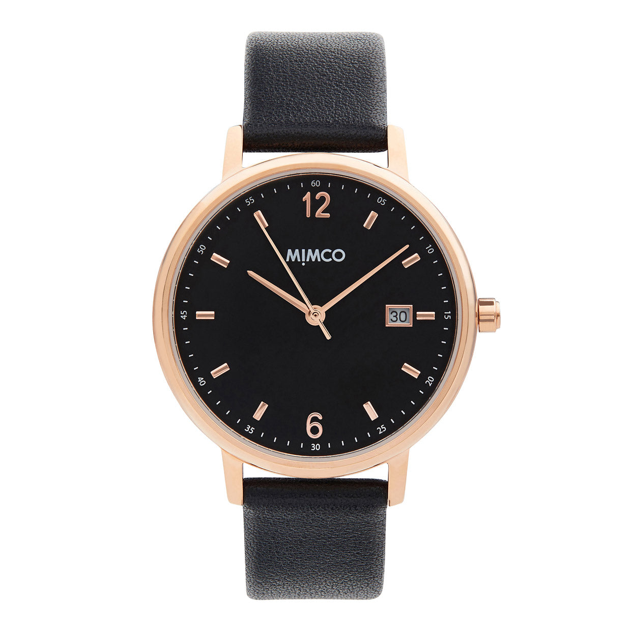 INFINITY TIMEPEACE - Black Rose Gold