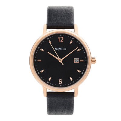 INFINITY TIMEPEACE - Black Rose Gold