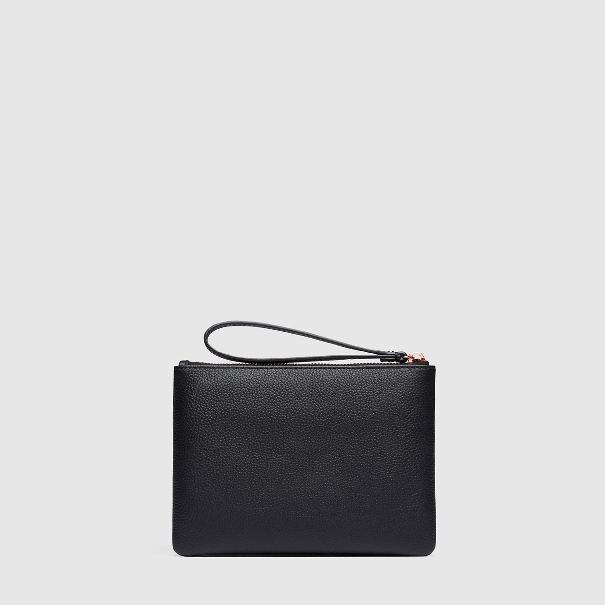 Bliss Medium Pouch - Black Rose Gold