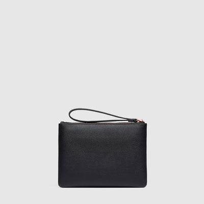 Bliss Medium Pouch - Black Rose Gold