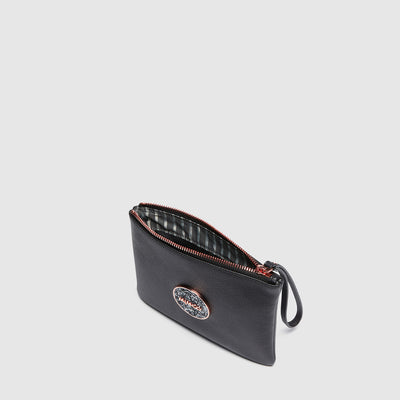 Bliss Medium Pouch - Black Rose Gold
