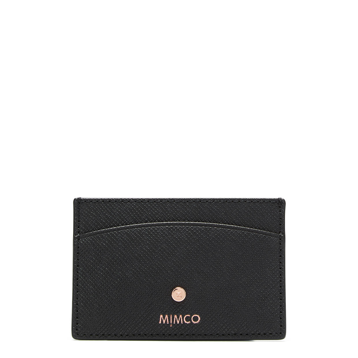 Sublime Card Holder - Black Rose Gold