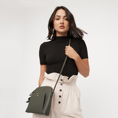 Sublime Sling Hip Bag - Tarragon