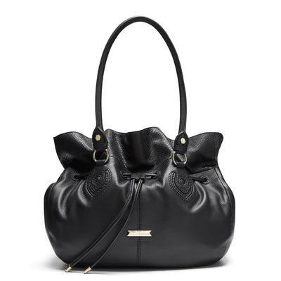 WILLOW TOTE - Black Gold