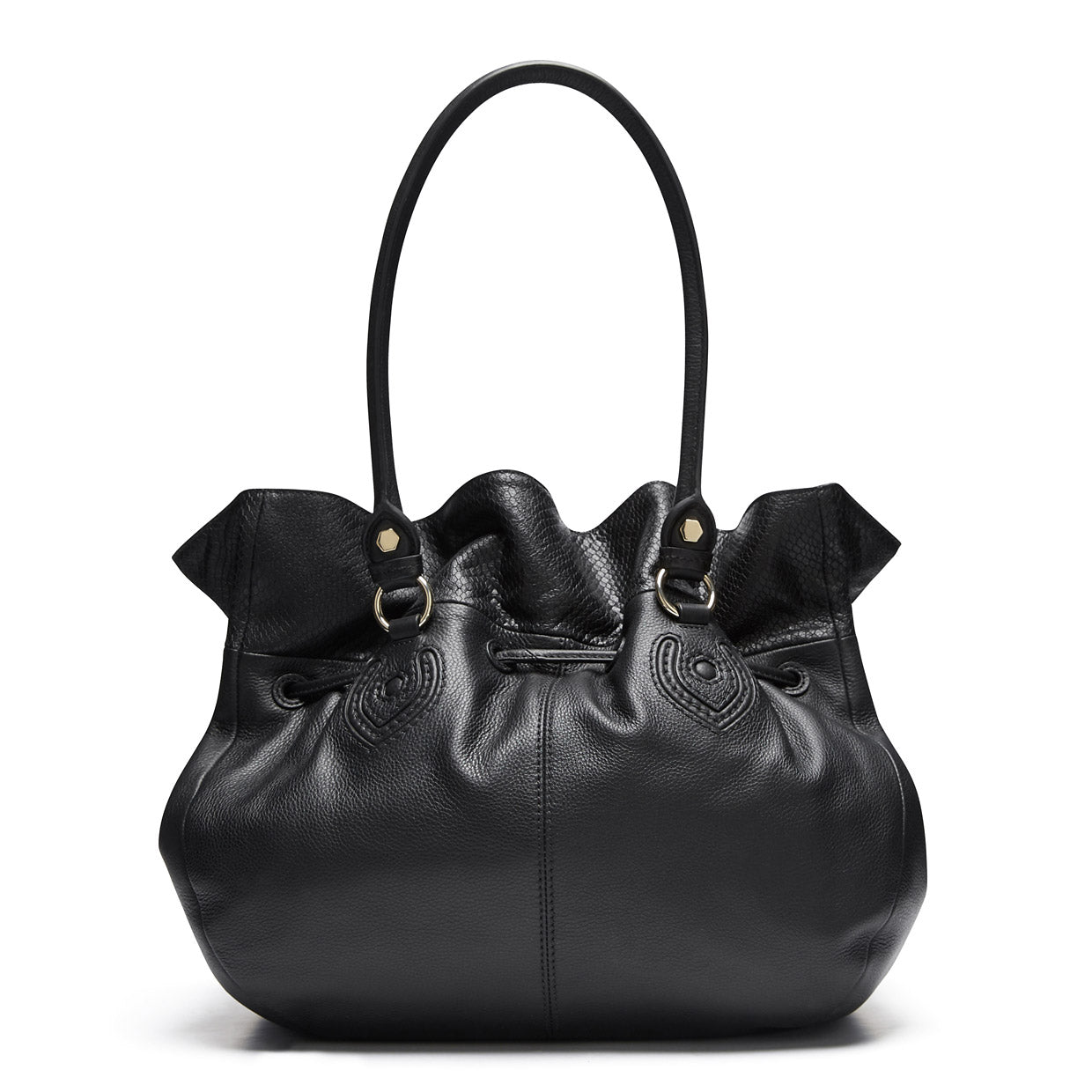 WILLOW TOTE - Black Gold