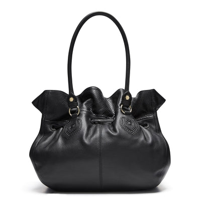 WILLOW TOTE - Black Gold