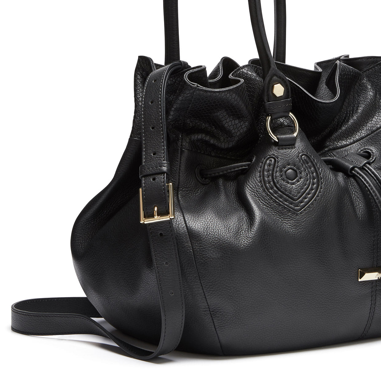 WILLOW TOTE - Black Gold