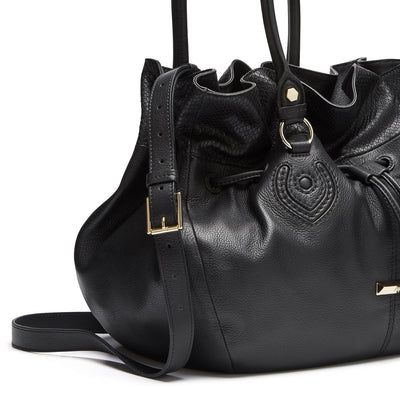 WILLOW TOTE - Black Gold