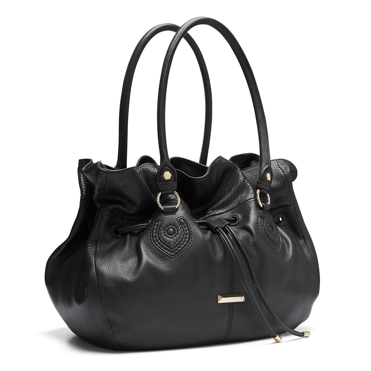 WILLOW TOTE - Black Gold