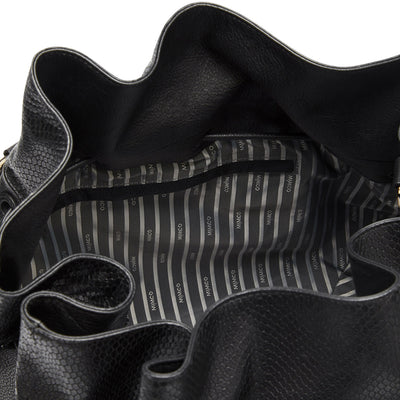 WILLOW TOTE - Black Gold