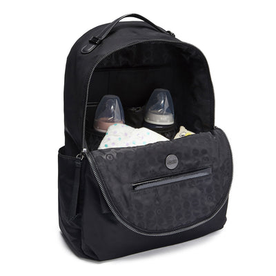 Waver Baby Backpack - Black Gunmetal