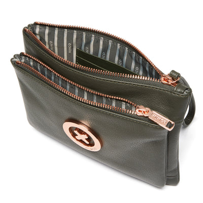 SUPER DOUBLE MEDIUM POUCH - Tarragon