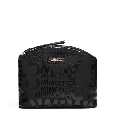 SONIC COSMETIC CASE - Black Logo Print