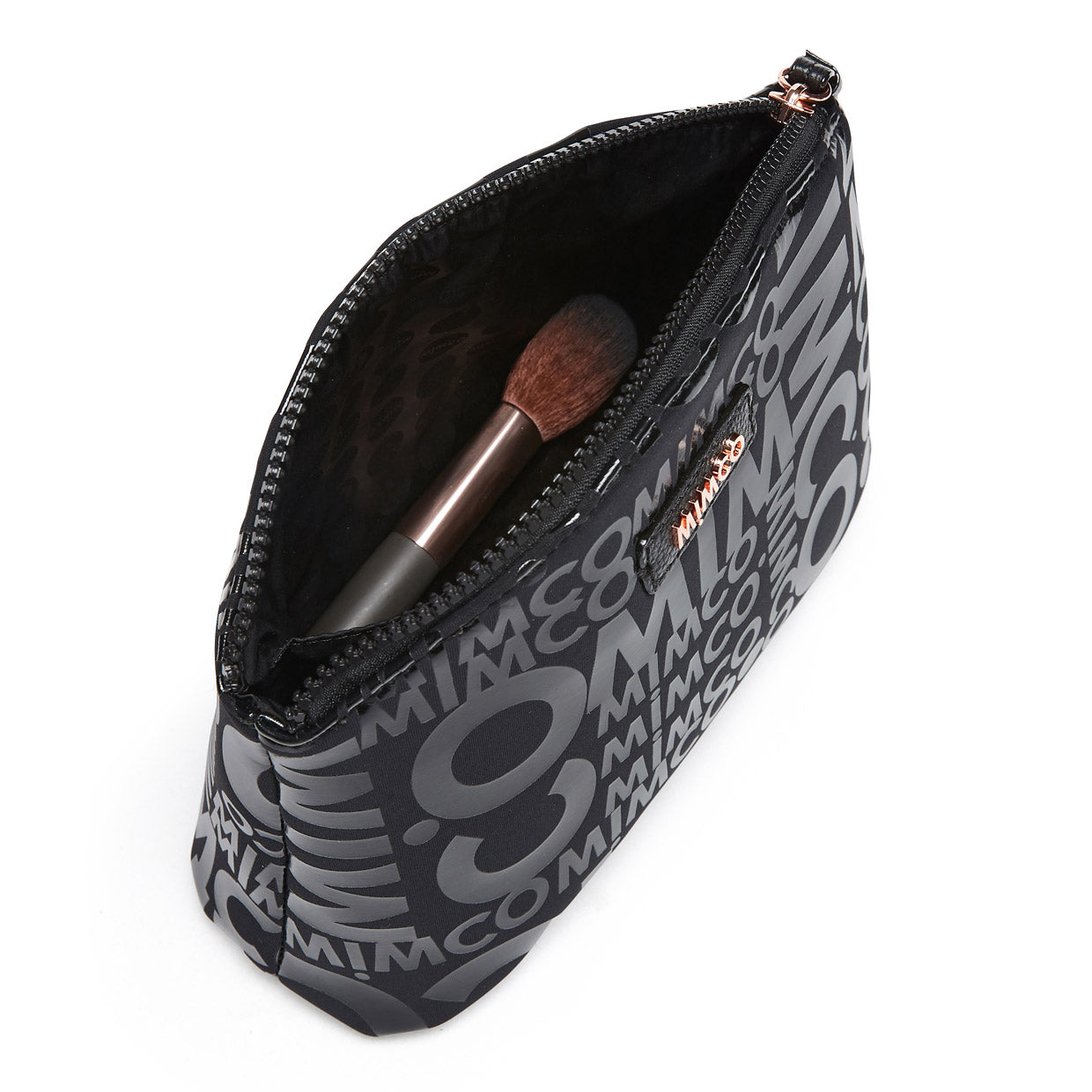 SONIC COSMETIC CASE - Black Logo Print