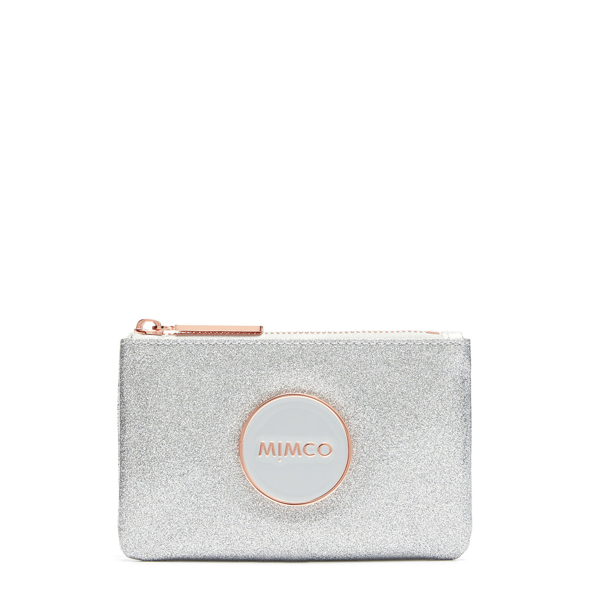 Shimmer Pouch - Silver